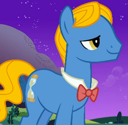 Size: 307x298 | Tagged: safe, screencap, character:perfect pace, episode:the best night ever, g4, my little pony: friendship is magic, background pony, the master
