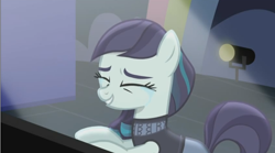 Size: 850x472 | Tagged: safe, screencap, character:coloratura, episode:the mane attraction, g4, my little pony: friendship is magic, crying, lena hall, piano, rara, solo, stage, tears of joy, the magic inside