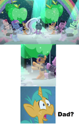 Size: 1280x2000 | Tagged: safe, screencap, character:coloratura, character:countess coloratura, character:limelight, character:new wave, character:smooth move, character:snails, character:spectrum shades, episode:the mane attraction, g4, my little pony: friendship is magic, background dancers, disco fever, father, turbo bass