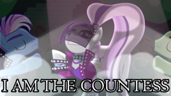 Size: 1916x1080 | Tagged: safe, screencap, character:coloratura, character:countess coloratura, character:limelight, character:new wave, episode:the mane attraction, g4, my little pony: friendship is magic, turbo bass