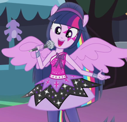 Size: 430x415 | Tagged: safe, screencap, character:twilight sparkle, character:twilight sparkle (alicorn), species:alicorn, episode:a perfect day for fun, equestria girls:rainbow rocks, g4, my little pony:equestria girls, outfit catalog, ponied up, solo