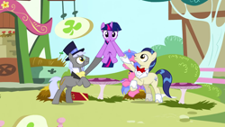 Size: 1280x720 | Tagged: safe, screencap, character:caesar, character:horte cuisine, character:twilight sparkle, episode:magical mystery cure, g4, my little pony: friendship is magic