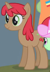 Size: 232x329 | Tagged: safe, screencap, character:cherry spices, species:pony, species:unicorn, episode:equestria games, g4, my little pony: friendship is magic, background pony, cropped, female, mare, solo focus