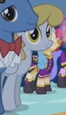 Size: 93x162 | Tagged: safe, screencap, character:graceful falls, species:pegasus, species:pony, episode:a canterlot wedding, g4, my little pony: friendship is magic, background pony, cobalt (character), cropped, female, mare, solo focus