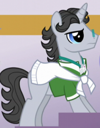 Size: 263x336 | Tagged: safe, screencap, character:jet set, species:earth pony, species:pony, episode:princess spike, g4, my little pony: friendship is magic, male, solo, stallion