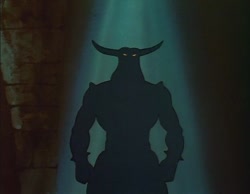 Size: 710x552 | Tagged: safe, screencap, character:lord tirek, species:centaur, episode:rescue at midnight castle, g1, badass, solo, tirac