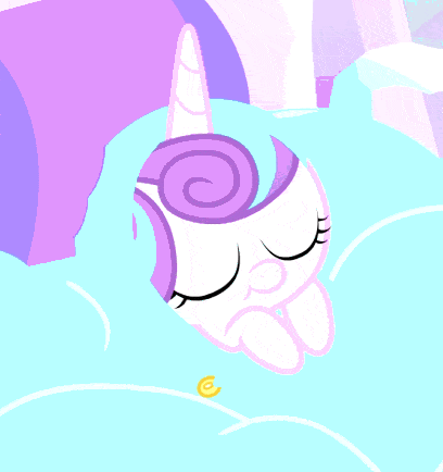 Size: 408x434 | Tagged: safe, screencap, character:princess flurry heart, species:alicorn, species:pony, animated, baby, baby alicorn, baby blanket, baby flurry heart, baby pony, cropped, cute, dawwww, diabetes, eyes closed, female, flurrybetes, happy baby, hnnng, newborn, newborn baby, safety pin, sleeping, sleeping baby, smiling, solo, swaddled, swaddled baby, wrapped snugly