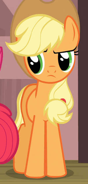 Size: 304x632 | Tagged: safe, screencap, character:apple bloom, character:applejack, character:sweetie belle, episode:one bad apple, g4, my little pony: friendship is magic, animated, gif