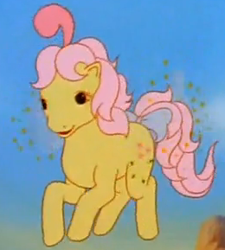 Size: 260x289 | Tagged: safe, screencap, character:rosedust, g1, my little pony: the movie (1986), solo