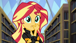 Size: 1280x720 | Tagged: safe, screencap, character:sunset shimmer, equestria girls:friendship games, g4, my little pony:equestria girls, solo