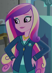 Size: 500x700 | Tagged: safe, screencap, character:dean cadance, character:princess cadance, equestria girls:friendship games, g4, my little pony:equestria girls, cropped, solo