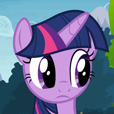 Size: 477x477 | Tagged: safe, screencap, character:twilight sparkle, character:twilight sparkle (alicorn), species:alicorn, species:pony, episode:maud pie, g4, my little pony: friendship is magic, :s, animated, cute, female, mare, solo, twiabetes, wavy mouth