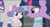 Size: 1440x785 | Tagged: safe, screencap, character:princess flurry heart, character:twilight sparkle, character:twilight sparkle (alicorn), character:twilight velvet, species:alicorn, species:pony, episode:the crystalling, g4, my little pony: friendship is magic, aunt and niece, best aunt ever, discovery family logo, female, grandmother, grandmother and grandchild, mare