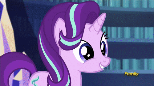 Size: 500x281 | Tagged: safe, screencap, character:starlight glimmer, character:twilight sparkle, character:twilight sparkle (alicorn), species:alicorn, species:pony, episode:the crystalling, g4, my little pony: friendship is magic, animated, anxiety, discovery family logo, female, mare, ptsd glimmer, subtitles