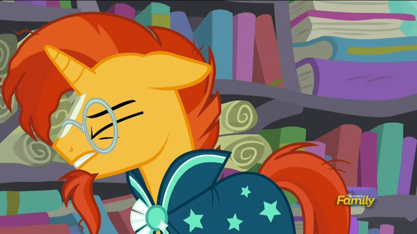 Size: 850x478 | Tagged: safe, screencap, character:sunburst, episode:the crystalling, g4, my little pony: friendship is magic, animated, confession, crying, discovery family logo, fraud