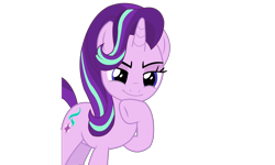 Size: 2500x1500 | Tagged: safe, artist:railphotos, screencap, character:starlight glimmer, species:pony, species:unicorn, episode:the crystalling, g4, my little pony: friendship is magic, cute, female, glimmerbetes, mare, simple background, solo, transparent background, vector