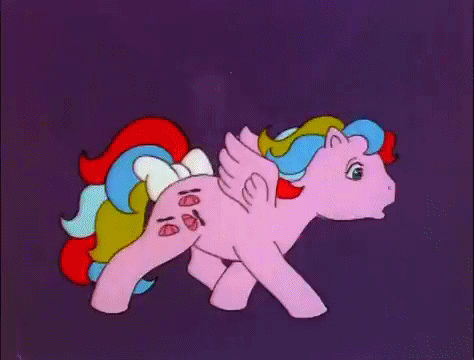 Size: 474x360 | Tagged: safe, screencap, character:whizzer, episode:the ghost of paradise estate, g1, my little pony 'n friends, animated, attempted vore, ghost, nightmare fuel, vore, you know for kids