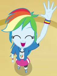Size: 300x400 | Tagged: safe, screencap, character:rainbow dash, my little pony:equestria girls, cropped, solo