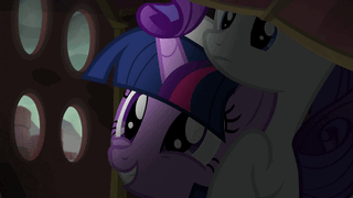Size: 320x180 | Tagged: safe, screencap, character:rarity, character:twilight sparkle, character:twilight sparkle (alicorn), species:alicorn, species:pony, species:unicorn, episode:gauntlet of fire, g4, my little pony: friendship is magic, animated, cute, duo, female, glowing horn, magic, mare, notebook, pre sneeze, quill, raribetes, telekinesis, this will end in tears and/or death, tickling, writing