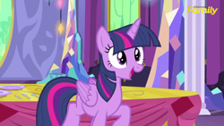 Size: 1920x1080 | Tagged: safe, screencap, character:twilight sparkle, character:twilight sparkle (alicorn), species:alicorn, species:pony, episode:no second prances, g4, my little pony: friendship is magic, female, mare, solo