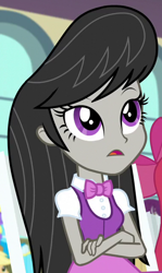 Size: 380x638 | Tagged: safe, screencap, character:octavia melody, equestria girls:friendship games, g4, my little pony:equestria girls