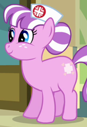 Size: 218x316 | Tagged: safe, screencap, character:nurse sweetheart, episode:read it and weep, g4, my little pony: friendship is magic, solo