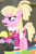 Size: 147x222 | Tagged: safe, screencap, character:bleeding heart, episode:the saddle row review, g4, my little pony: friendship is magic, betsey johnson