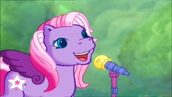 Size: 1280x720 | Tagged: safe, screencap, character:starsong, species:pony, episode:starsong's dance & sing party, g3, meet the ponies, solo