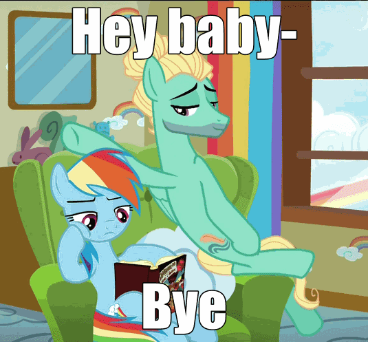 Size: 535x497 | Tagged: safe, screencap, character:ahuizotl, character:rainbow dash, character:zephyr breeze, species:pegasus, species:pony, episode:flutter brutter, g4, my little pony: friendship is magic, animated, chair, daring do and the ring of destiny, denied, female, flirting, male, meme, pushing, reading, shipping, shipping denied, sitting, straight, zephdash