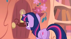 Size: 1100x618 | Tagged: safe, screencap, character:twilight sparkle, species:pony, episode:owl's well that ends well, g4, my little pony: friendship is magic, female, mare, plot