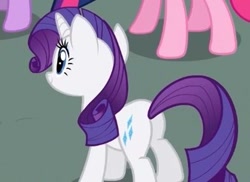 Size: 337x246 | Tagged: safe, screencap, character:rarity, species:pony, episode:owl's well that ends well, g4, my little pony: friendship is magic, cropped, female, mare, plot