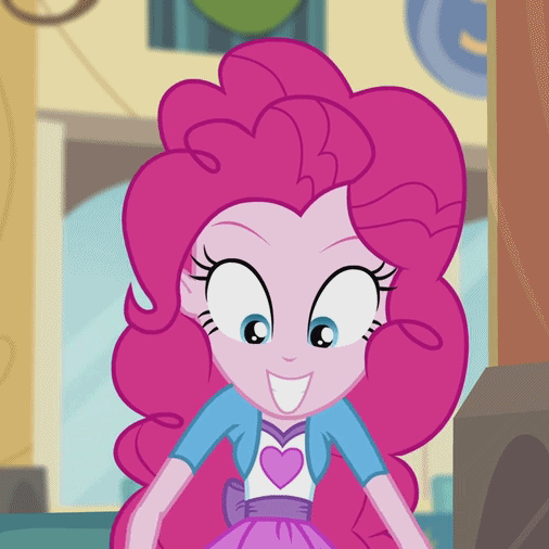 Size: 506x506 | Tagged: safe, screencap, character:pinkie pie, episode:pinkie on the one, equestria girls:rainbow rocks, g4, my little pony:equestria girls, animated, context is for the weak, cropped, drumming, out of context, solo