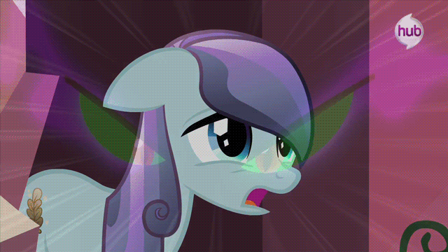 Size: 640x360 | Tagged: safe, screencap, character:king sombra, character:sapphire joy, episode:the crystal empire, g4, my little pony: friendship is magic, animated, hub logo, season 3