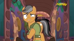 Size: 832x461 | Tagged: safe, screencap, character:quibble pants, species:pony, episode:stranger than fanfiction