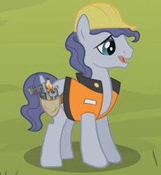 Size: 266x289 | Tagged: safe, screencap, species:earth pony, species:pony, episode:the mysterious mare do well, g4, my little pony: friendship is magic, background pony, male, solo, stallion, steam roller (character), wingless