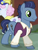 Size: 424x564 | Tagged: safe, screencap, character:pearly stitch, character:waxton, species:pony, episode:made in manehattan, g4, my little pony: friendship is magic, background pony