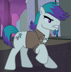 Size: 444x452 | Tagged: safe, screencap, species:pony, episode:power ponies, g4, my little pony: friendship is magic, henchmen, officer, quick trim, solo