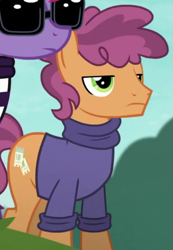 Size: 363x524 | Tagged: safe, screencap, character:late show, character:stardom, species:earth pony, species:pony, episode:made in manehattan, g4, my little pony: friendship is magic, background pony, male, solo focus, stallion
