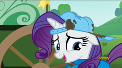 Size: 1920x1080 | Tagged: safe, screencap, character:rarity, species:pony, episode:the cart before the ponies, g4, my little pony: friendship is magic
