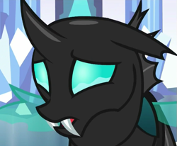 Size: 577x476 | Tagged: safe, screencap, character:thorax, species:changeling, episode:the times they are a changeling, g4, my little pony: friendship is magic, crying, cute, floppy ears, sad, sadorable, solo, thorabetes