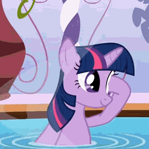 Size: 304x304 | Tagged: safe, screencap, character:twilight sparkle, species:pony, episode:green isn't your color, g4, my little pony: friendship is magic, animated, eye scream, gif, loop, pinkie promise, solo