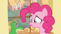 Size: 1920x1080 | Tagged: safe, screencap, character:gummy, character:pinkie pie, episode:party pooped, g4, my little pony: friendship is magic