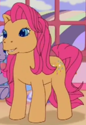 Size: 210x306 | Tagged: safe, screencap, character:sparkleworks, species:pony, episode:a charming birthday, g3, solo