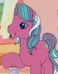 Size: 268x339 | Tagged: safe, screencap, character:sweetberry, species:pony, episode:a charming birthday, g3, solo