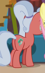Size: 471x754 | Tagged: safe, screencap, character:silver waves, species:earth pony, species:pony, episode:viva las pegasus, g4, my little pony: friendship is magic, background pony, female, las pegasus resident, mare, plot, toothpaste