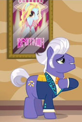 Size: 912x1344 | Tagged: safe, screencap, character:gladmane, species:pony, episode:viva las pegasus, g4, my little pony: friendship is magic, britneh, britneigh spears, britney spears
