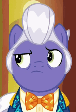 Size: 262x382 | Tagged: safe, screencap, character:gladmane, species:pony, episode:viva las pegasus, g4, my little pony: friendship is magic, cropped, raised eyebrow, reaction image, solo