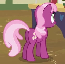 Size: 366x360 | Tagged: safe, screencap, character:cheerilee, species:pony, episode:hearts and hooves day, g4, my little pony: friendship is magic, cropped, female, flowerbutt, mare, plot