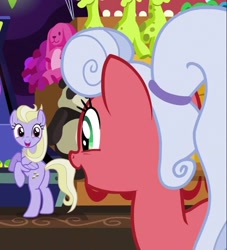 Size: 561x618 | Tagged: safe, screencap, character:silver waves, character:sweet buzz, species:earth pony, species:pegasus, species:pony, episode:viva las pegasus, g4, my little pony: friendship is magic, background pony, cropped, female, las pegasus resident, mare, plot