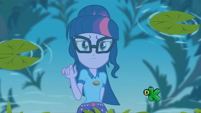 Size: 400x225 | Tagged: safe, screencap, character:midnight sparkle, character:twilight sparkle, character:twilight sparkle (scitwi), species:eqg human, equestria girls:legend of everfree, g4, my little pony:equestria girls, animated, discovery kids, gif, midnight sparkle, the midnight in me